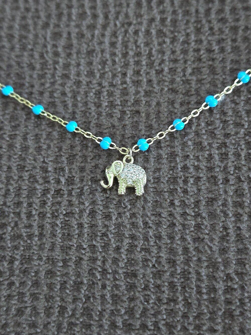 Elements Elephant🐘 Charm Anklet